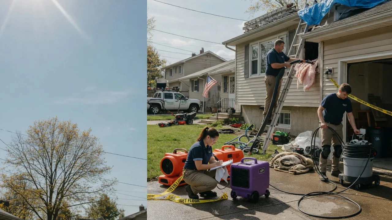 Emergency Water Removal in Clarkrange, TN near me